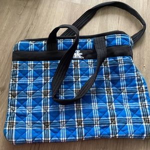 University Kentucky plaid official bag
